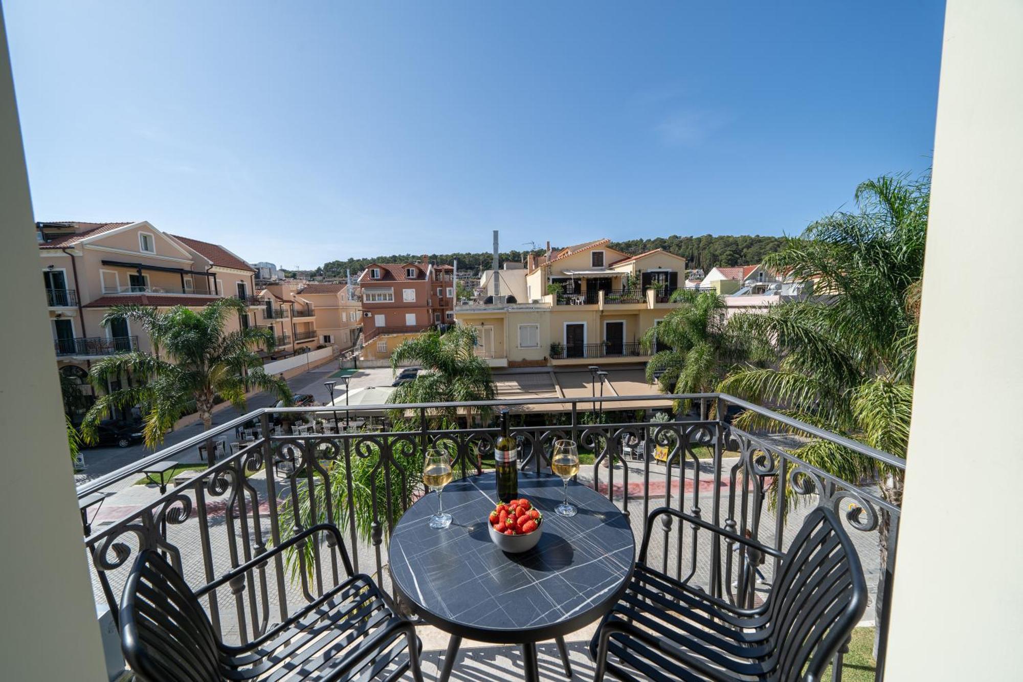 Centre Square Penthouse Apartment Argostolion Exterior foto