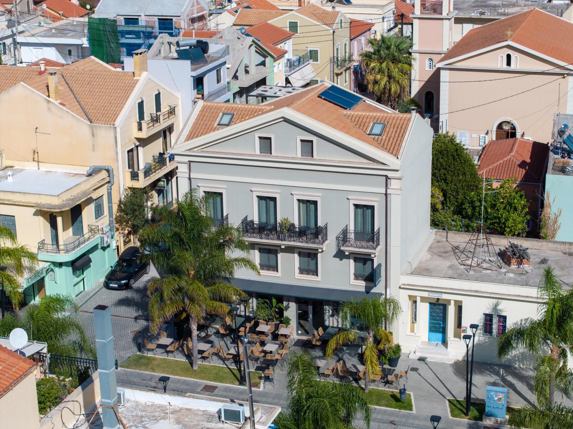 Centre Square Penthouse Apartment Argostolion Exterior foto